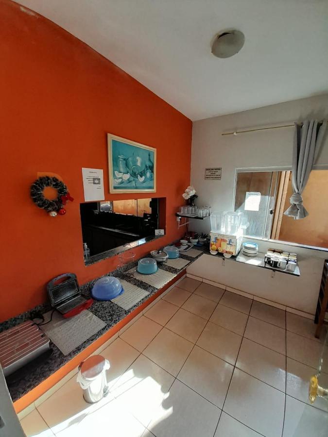 Shalon Hotel Uberaba Exteriér fotografie