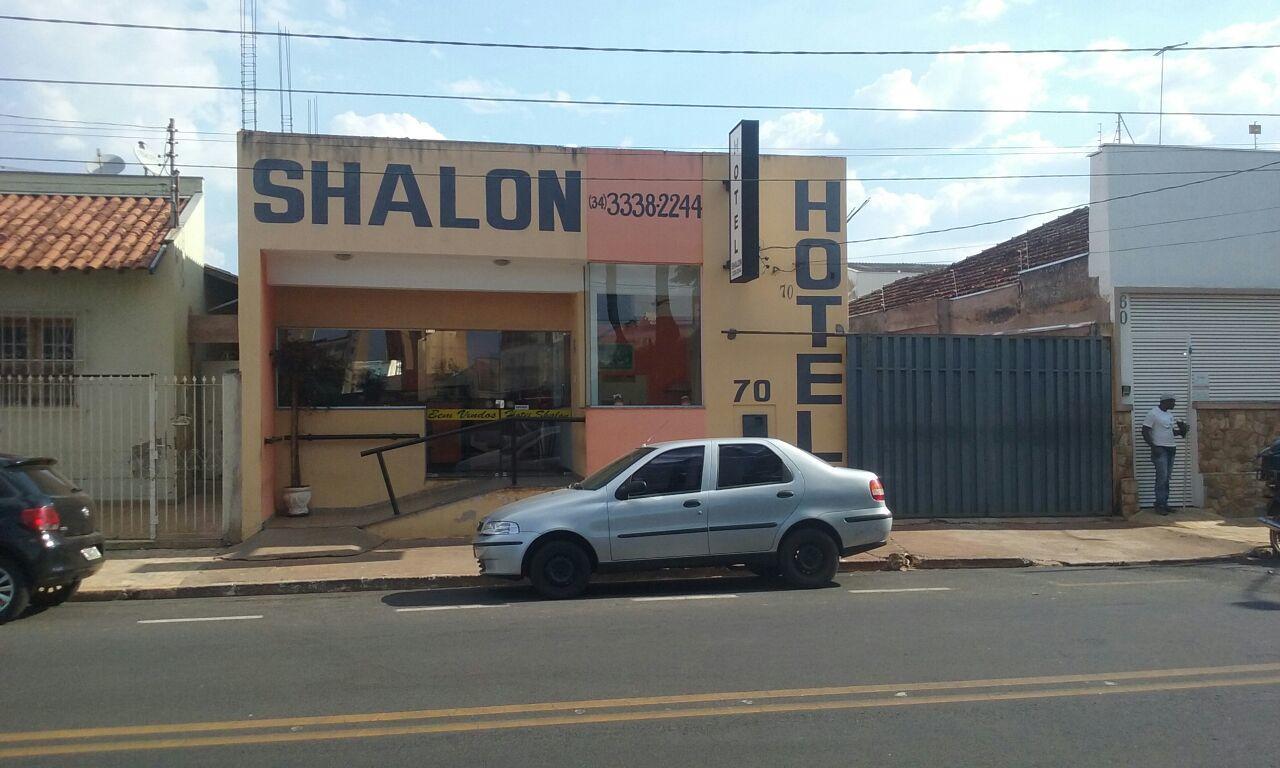 Shalon Hotel Uberaba Exteriér fotografie